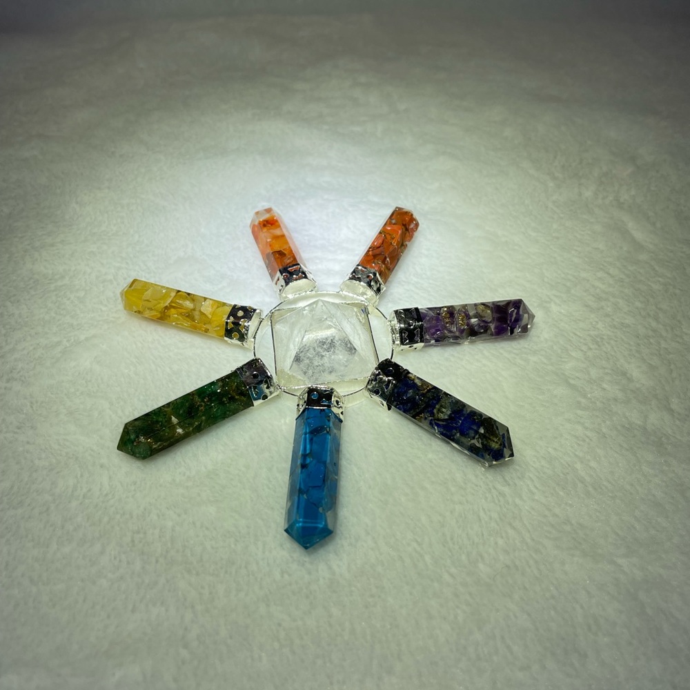 7 Chakra Orgone Energy Generator